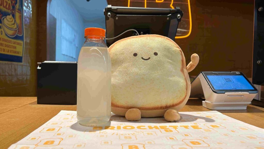 Boisson Citronnade Briochette