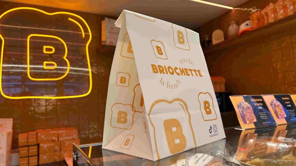 Brioche à emporter ou en livraison