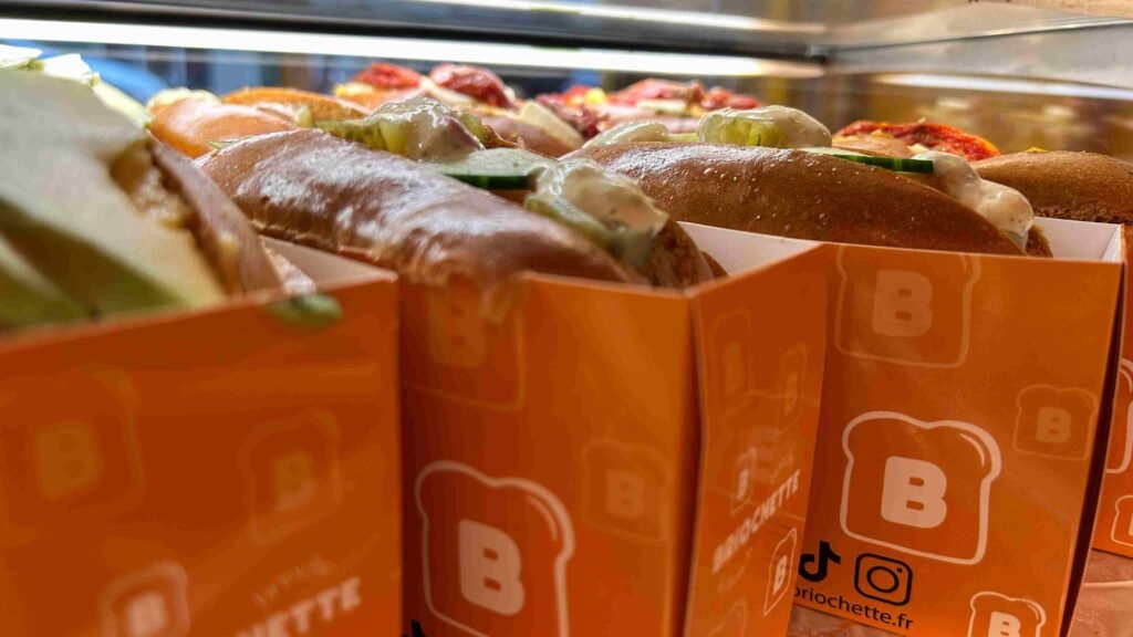 Brioche salée à Paris