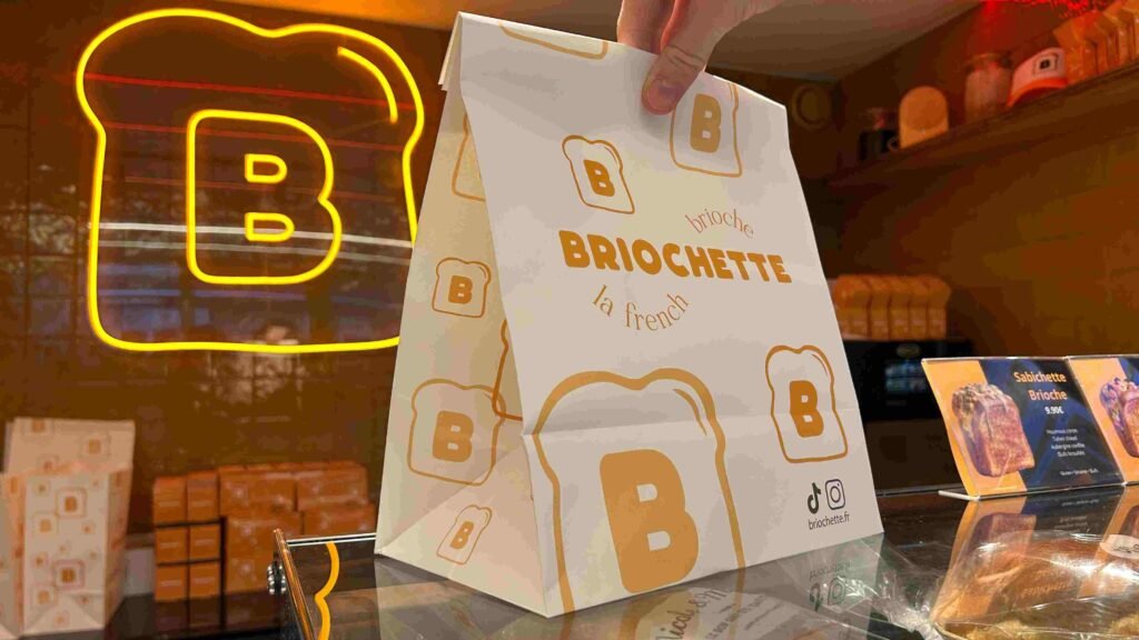 Briochette livraison à Paris