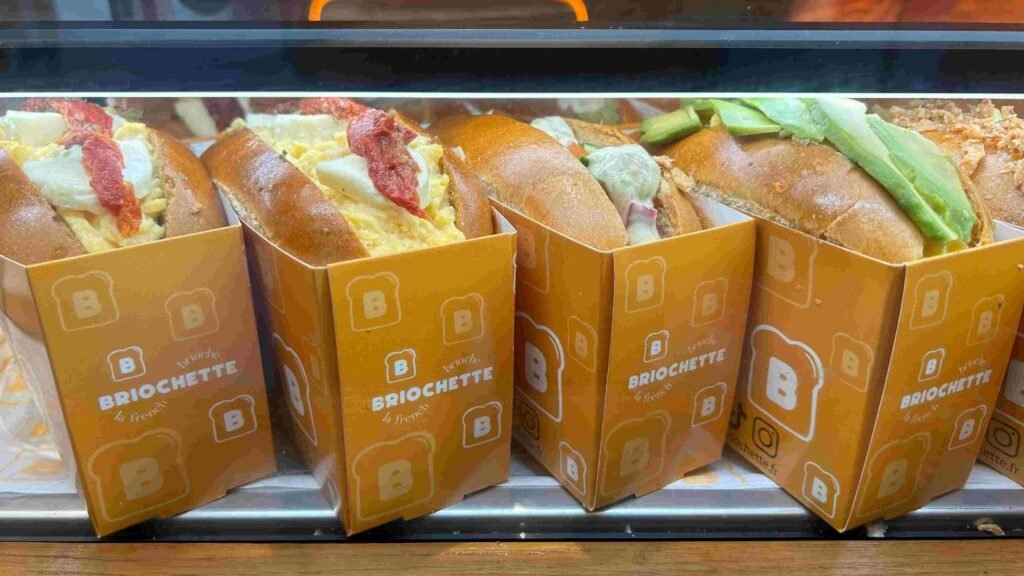 Nos Brioches salées à Paris 10e