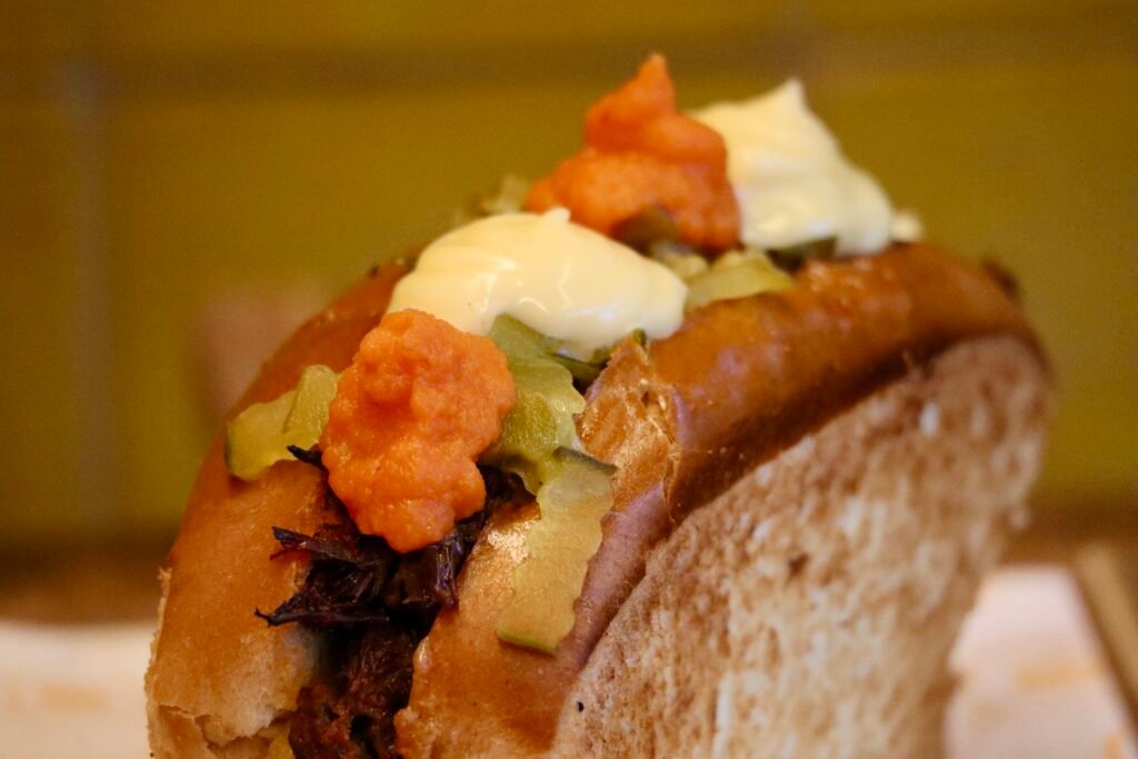 Brioche La Beef Melt