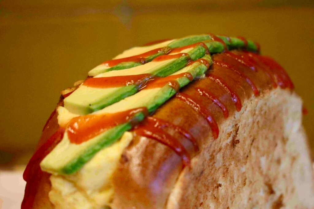 Brioche l'Avocado Spice