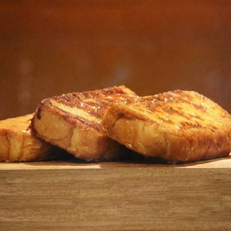 Brioche perdue nature