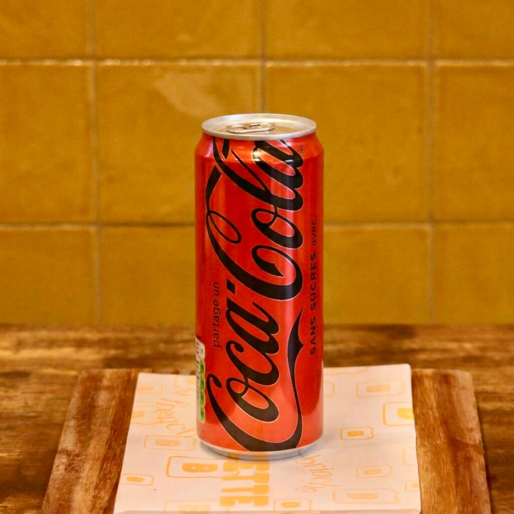 COCA SANS SUCRE