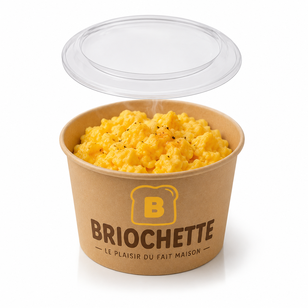 Pot Œufs Brouillés